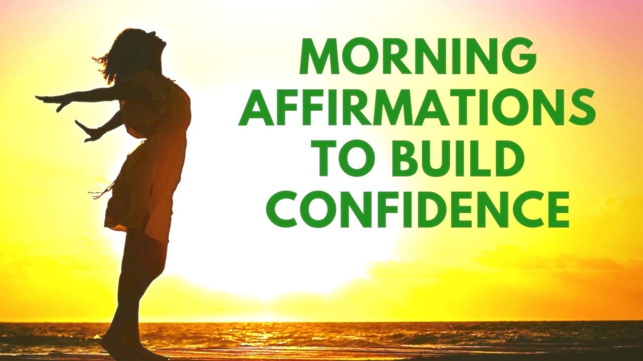 MORNING Affirmations for CONFIDENCE | 21 Day Meditation Challenge ...